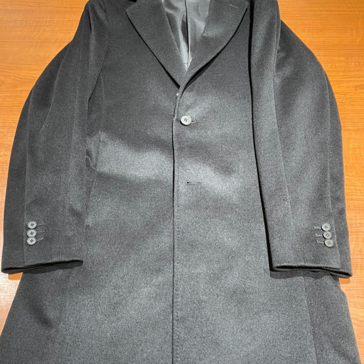 新作チェスターコート