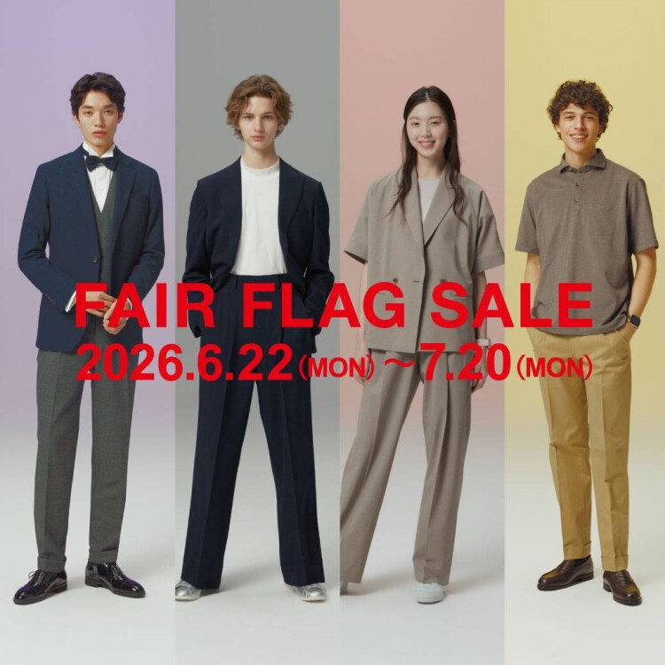 FAIR FLAG SALE 開催 ☆2026.6/22㈪～7.20㈪