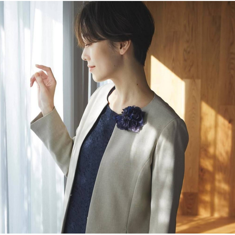 ママ向け　謝恩会・卒業式参列　着こなし