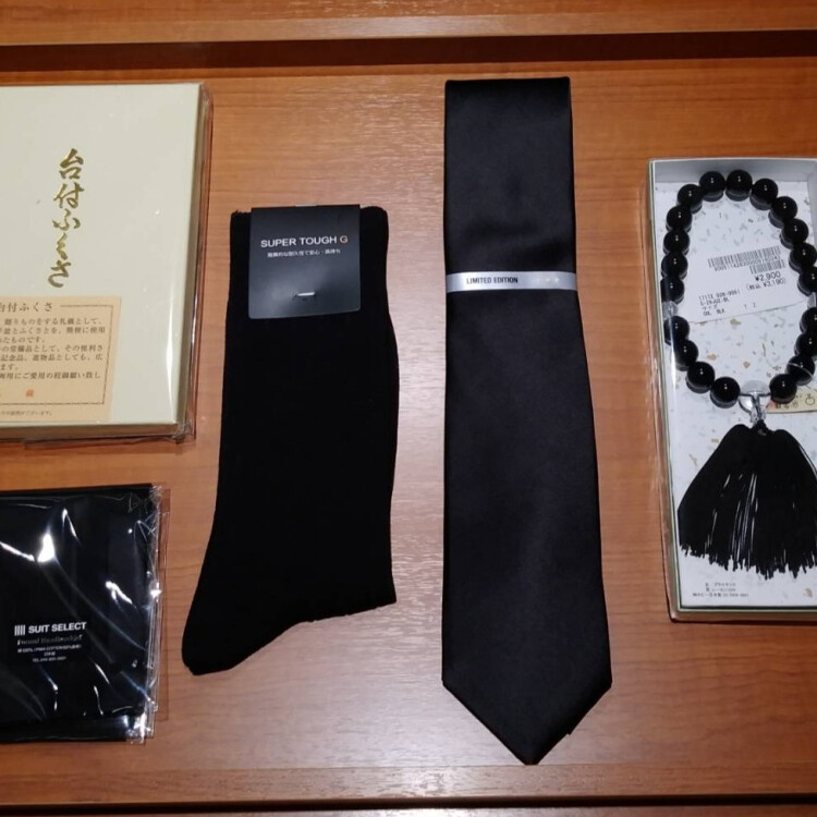 B館　５階　礼装　関連商品